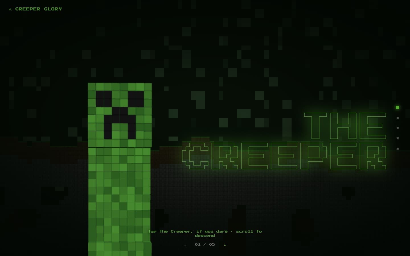 Creeper Glory — screenshot