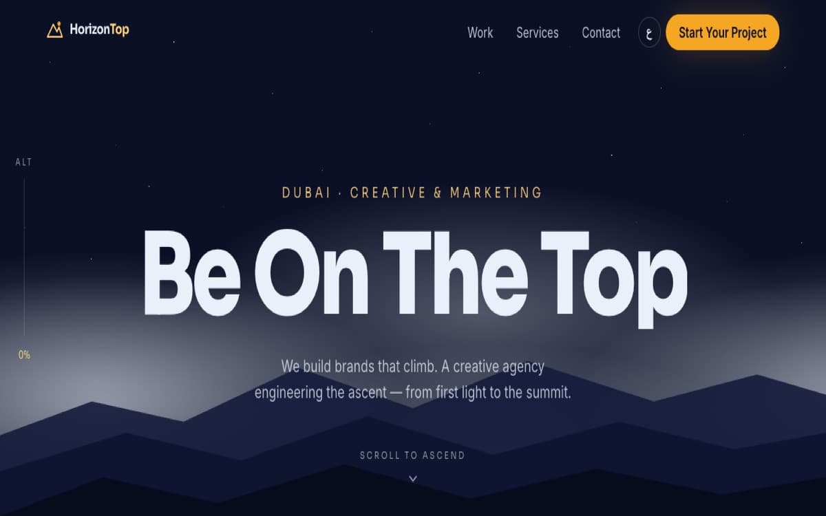 Horizon Top — Simple — screenshot